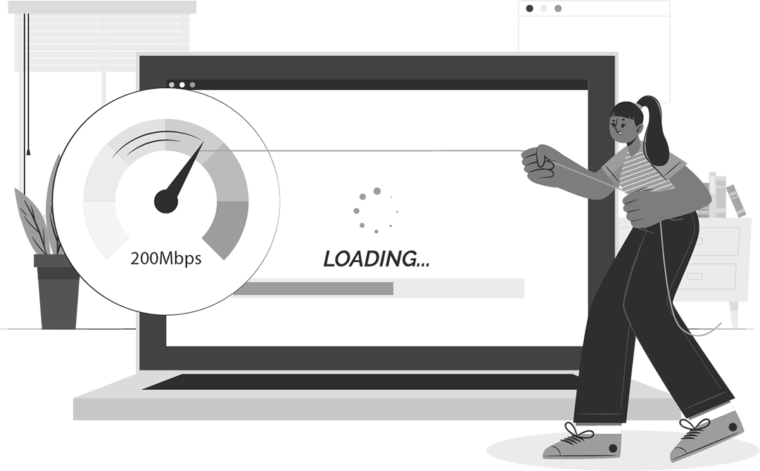 Slower Loading Times